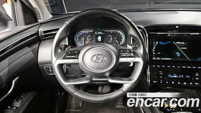 Hyundai Tucson Hybrid, 2022