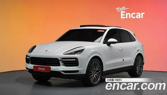 Porsche Cayenne, 2022