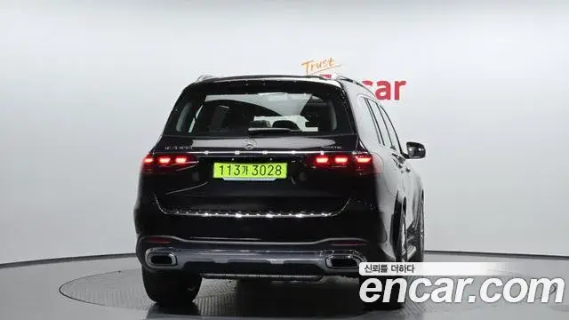 Mercedes-Benz GLS-Class, 2025