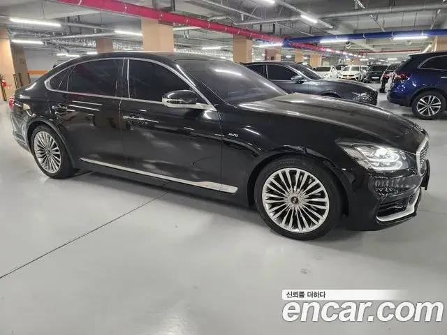 Kia The K9, 2018
