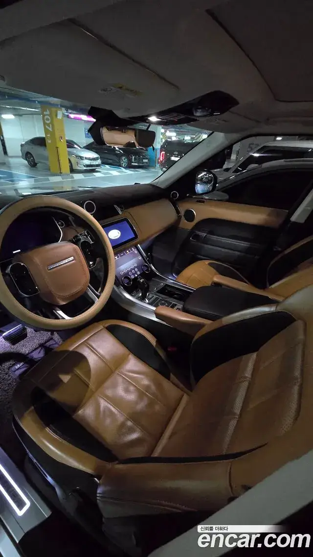 Land Rover Range Rover Sport, 2018