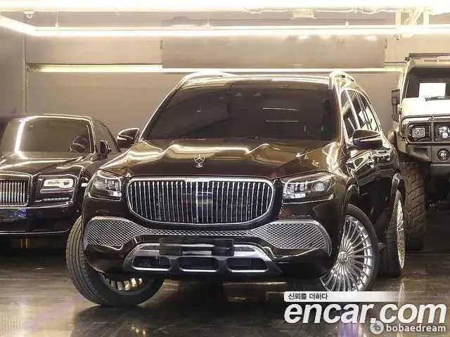 Mercedes-Benz GLS-Class, 2022