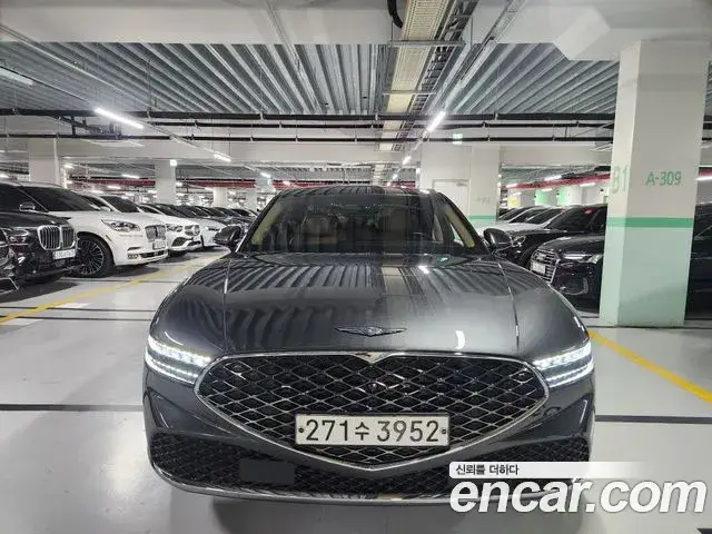 Genesis G90, 2022