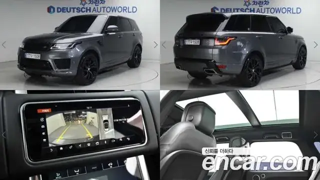 Land Rover Range Rover Sport, 2019