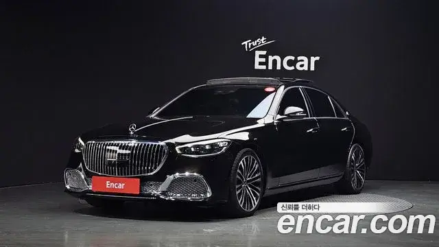 Mercedes-Benz S-Class, 2021