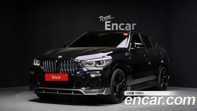 BMW X6, 2020