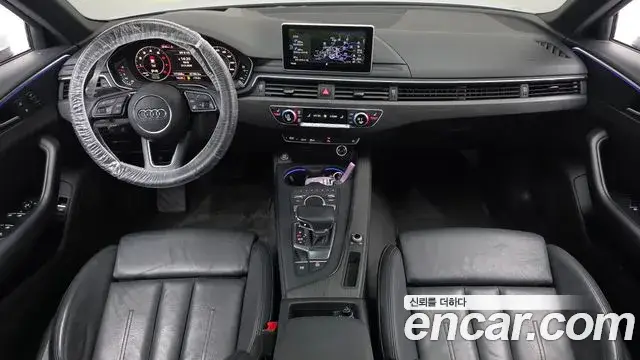 Audi A4, 2019