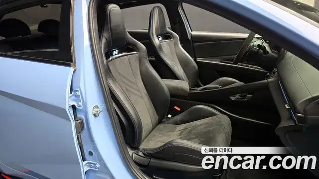 Hyundai The New Avante Hybrid, 2022