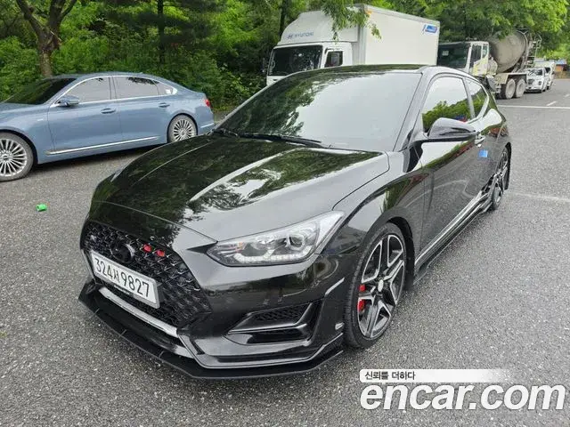 Hyundai Veloster, 2020