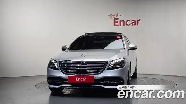 Mercedes-Benz S-Class, 2018