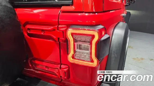 Jeep Wrangler, 2021