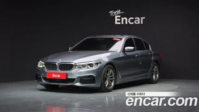 BMW 5 Series, 2019