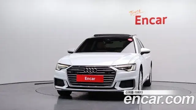 Audi A6, 2021