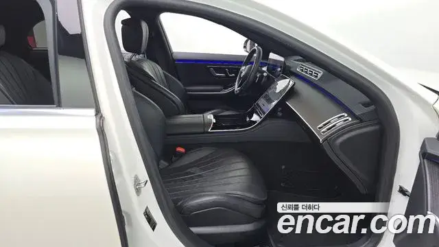 Mercedes-Benz S-Class, 2021