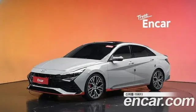 Hyundai Avante, 2023
