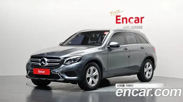 Mercedes-Benz GLC-Class, 2018