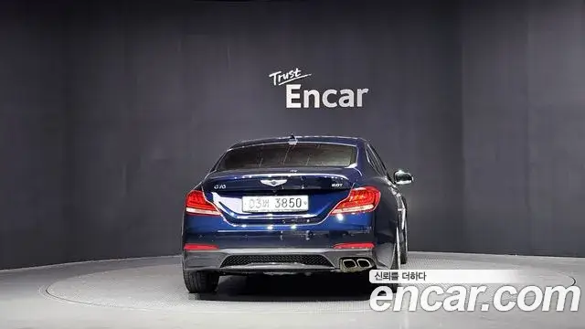Genesis G70, 2018