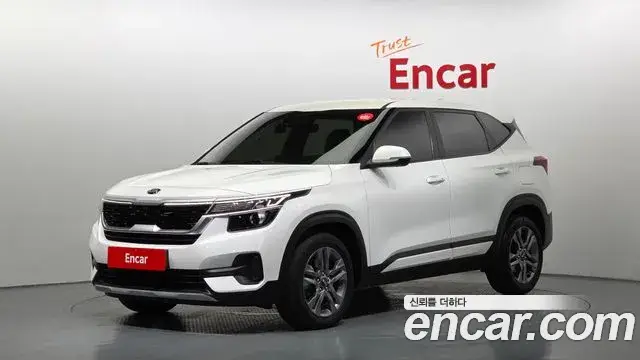 Kia Seltos, 2021