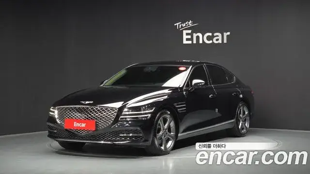 Genesis Electrified G80, 2021