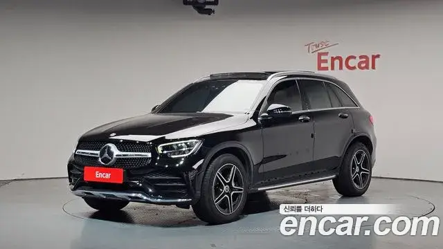 Mercedes-Benz GLC-Class, 2020