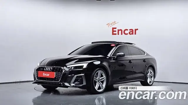 Audi A5, 2021
