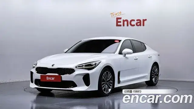 Kia Stinger, 2018
