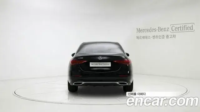 Mercedes-Benz C-Class, 2022