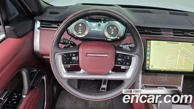Land Rover Range Rover, 2025