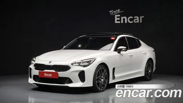 Kia Stinger, 2020