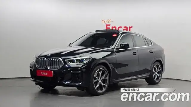BMW X6, 2022