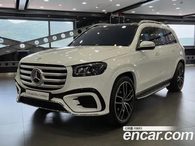 Mercedes-Benz GLS-Class, 2024
