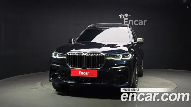 BMW X7, 2022