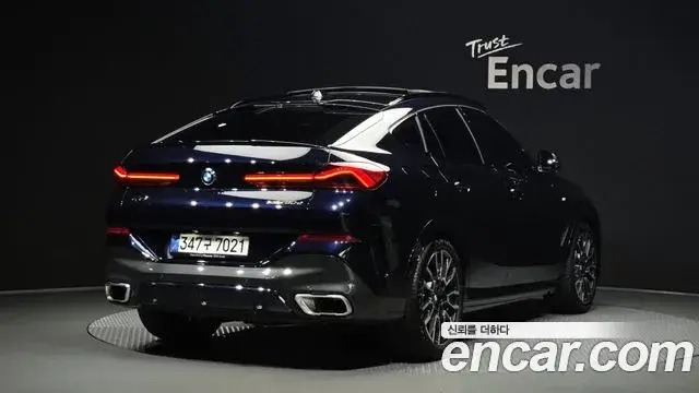 BMW X6, 2025