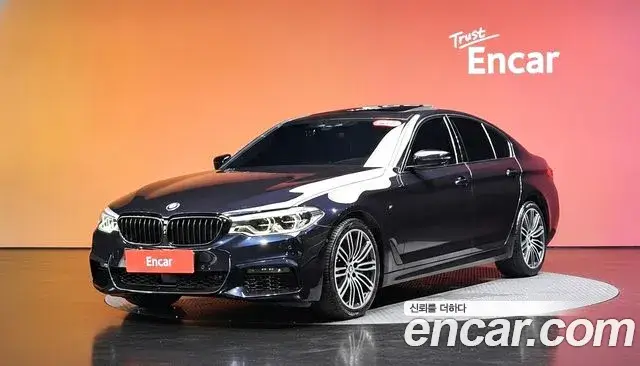 BMW 5 Series, 2019