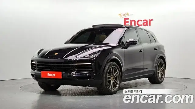 Porsche Cayenne, 2019