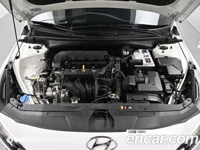 Hyundai The New Avante Hybrid, 2023