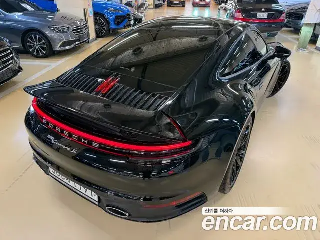 Porsche 911, 2020