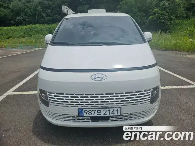 Hyundai Staria, 2021
