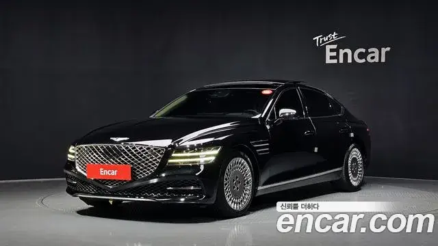 Genesis Electrified G80, 2022