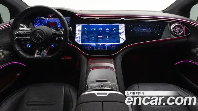 Mercedes-Benz EQS, 2022