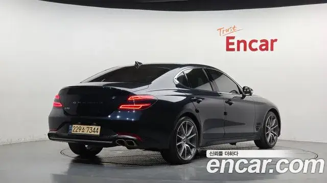 Genesis G70, 2021