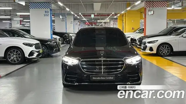 Mercedes-Benz S-Class, 2025
