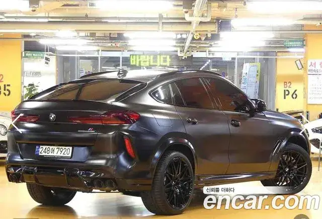 BMW X6M, 2021