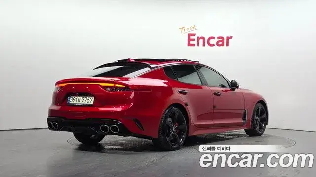 Kia Stinger, 2022