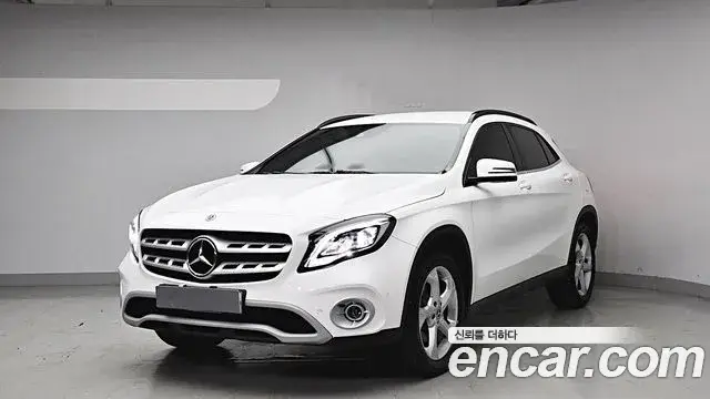 Mercedes-Benz GLA-Class, 2018