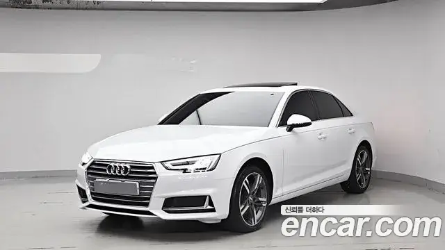 Audi A4, 2019
