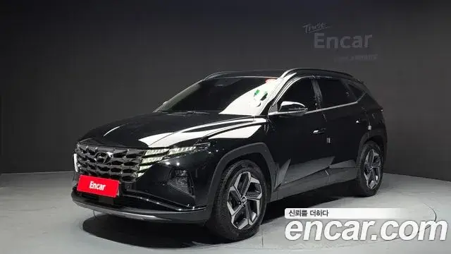 Hyundai Tucson Hybrid, 2021