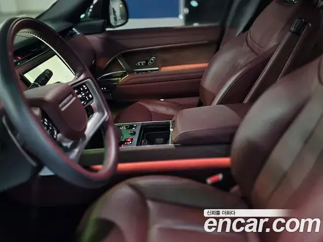Land Rover Range Rover, 2022