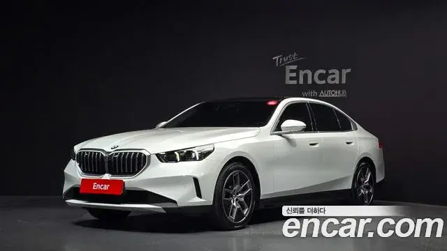 BMW 5 Series, 2023