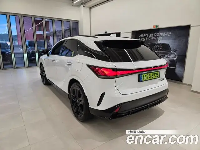 Lexus RX500h, 2025